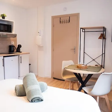 Studio Ensoleille 2Pers Wifi Saint-Quentin  Extérieur photo